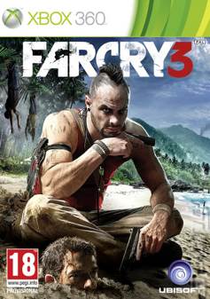 Far Cry 3 - Microsoft Xbox 360 video game collectible - Main Image 1