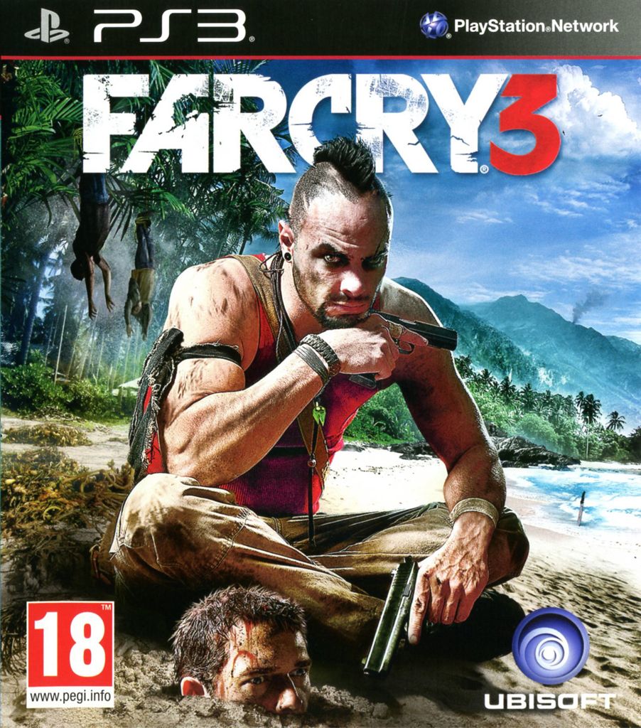 Far Cry 3 - Sony PlayStation 3 (PS3) (Ubisoft - 2) video game collectible - Main Image 1