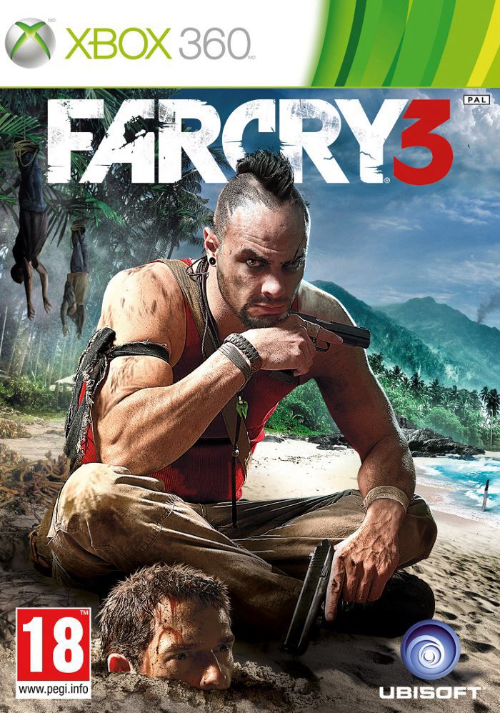 Far Cry 3 - Microsoft Xbox 360 video game collectible - Main Image 1