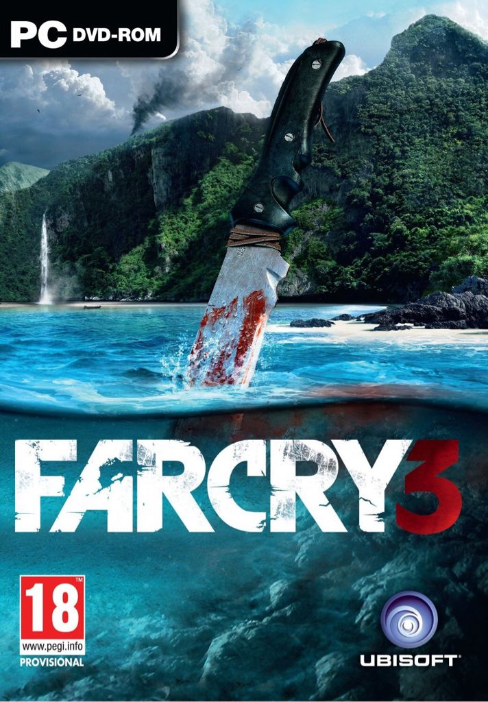 Far Cry 3 - Microsoft Xbox 360 (Ubisoft - 1) video game collectible - Main Image 2