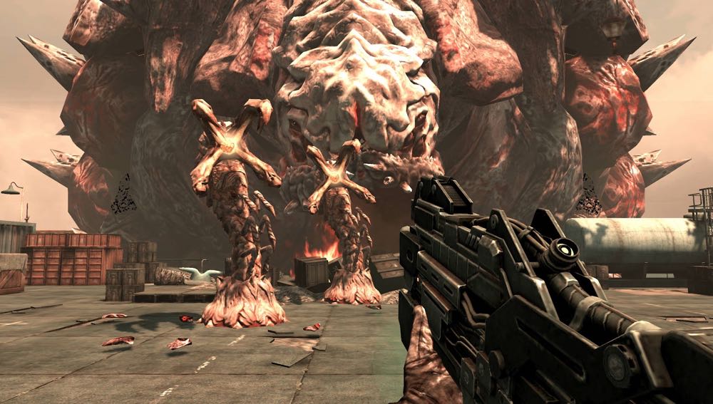 Resistance: Burning Skies - Sony PlayStation Vita (PS Vita) (Sony Computer Entertainment - 1-8) video game collectible [Barcode 711719220251] - Main Image 3