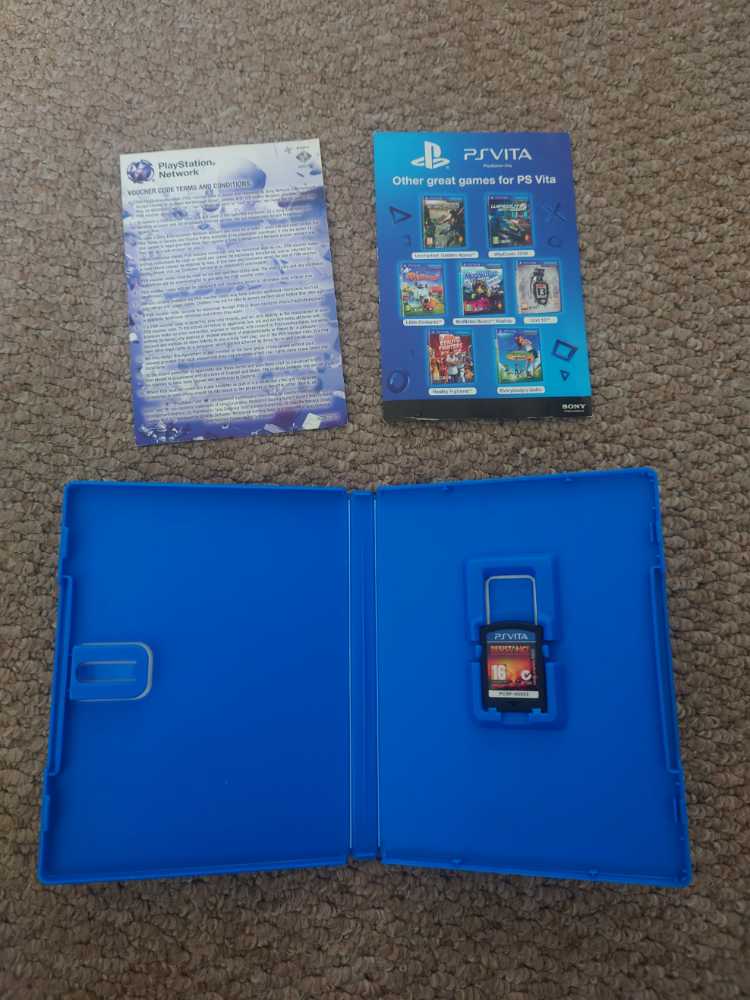 Resistance: Burning Skies - Sony PlayStation Vita (PS Vita) (Sony Computer Entertainment - 8) video game collectible [Barcode 711719236733] - Main Image 4