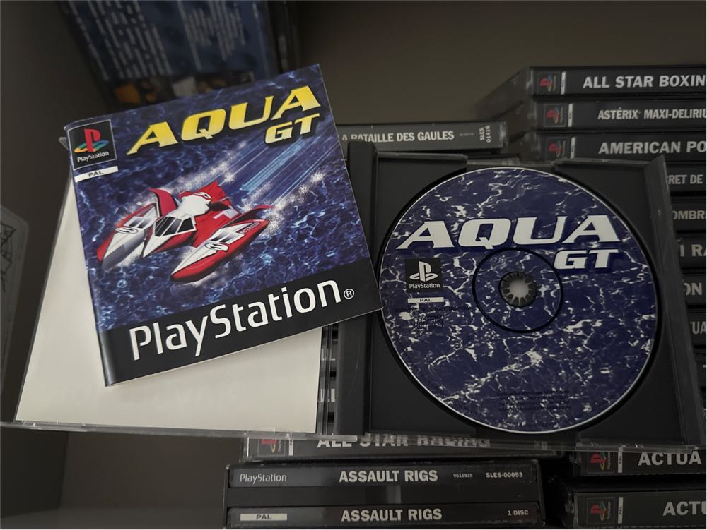 Aqua Gt - Sony PlayStation (1-2) video game collectible [Barcode 5026555190589] - Main Image 2
