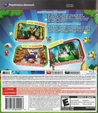 Start The Party - Sony PlayStation 3 (PS3) (Sony Computer Entertainment - 1-4) video game collectible [Barcode 711719822028] - Main Image 2