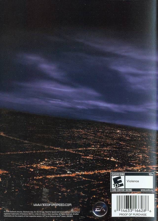 Need for Speed: Carbon Collectors Edition - Sony PlayStation 2 (PS2) (Electronic Arts/EA Games - 2) video game collectible [Barcode 014633166262] - Main Image 2