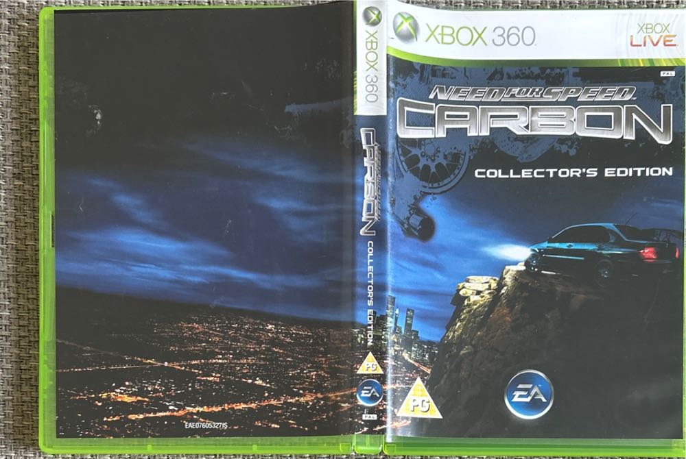 Need for Speed: Carbon - Collectors Edition - Microsoft Xbox 360 video game collectible [Barcode 5030930053833] - Main Image 4