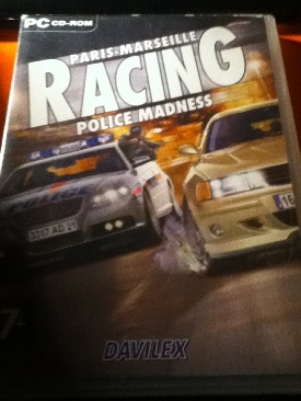 Racing Police Madness - PC video game collectible - Main Image 1