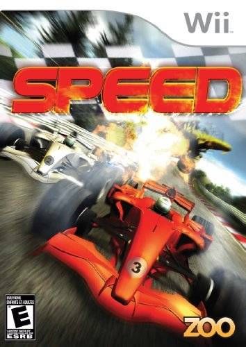Wii Speed - Nintendo Wii video game collectible [Barcode 5055377600310] - Main Image 1