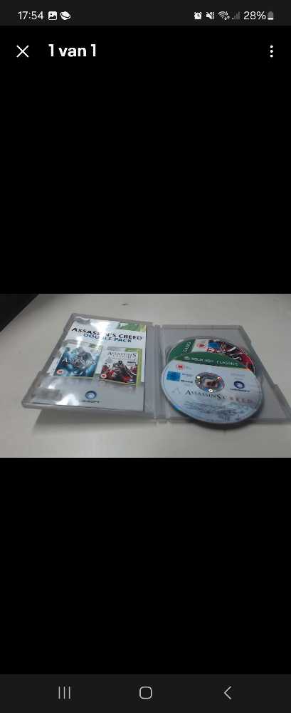 Assassins Creed 1 & 2 Ultimate Collection - PC video game collectible [Barcode 705381267300] - Main Image 2