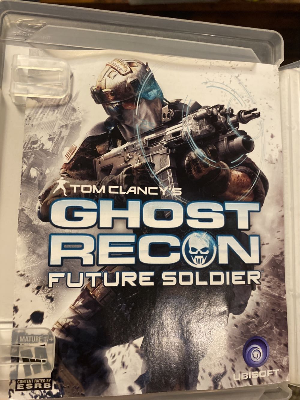Tom Clancy’s Ghost Recon: Future Soldier - Sony PlayStation 3 (PS3) (Ubisoft - 25) video game collectible [Barcode 008888386070] - Main Image 3