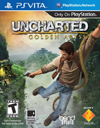 Uncharted Golden Abyss - Sony PlayStation Vita (PS Vita) (1) video game collectible - Main Image 1