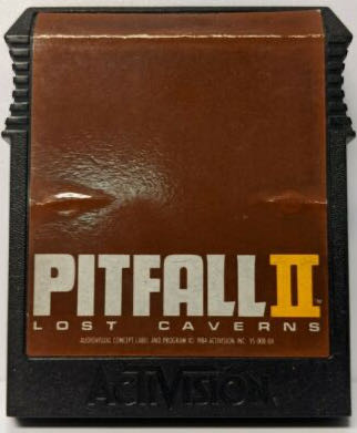 Pitfall II: Lost Caverns - Colecovision (Activision) video game collectible - Main Image 3