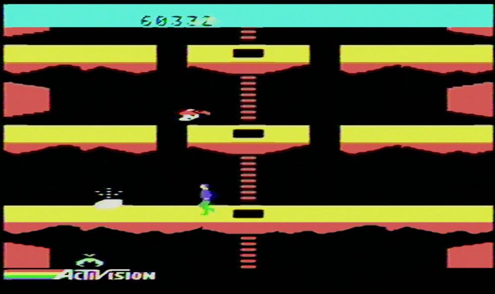 Pitfall II: Lost Caverns - Colecovision (Activision) video game collectible - Main Image 4