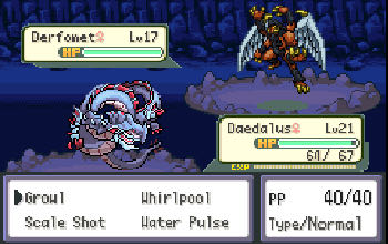 Pokémon: Duel - Nintendo Game Boy Advance (GBA) video game collectible - Main Image 2