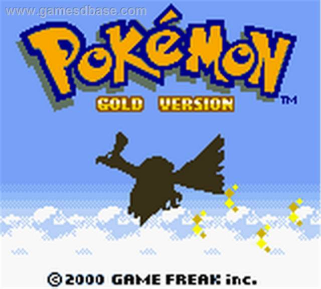 Pokemon Gold - Nintendo Game Boy Color (Nintendo - 2) video game collectible [Barcode 4902370504149] - Main Image 2