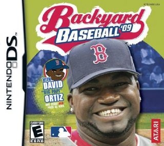 Backyard Baseball 2009 - Nintendo DS (Atari) video game collectible [Barcode 742725275799] - Main Image 1