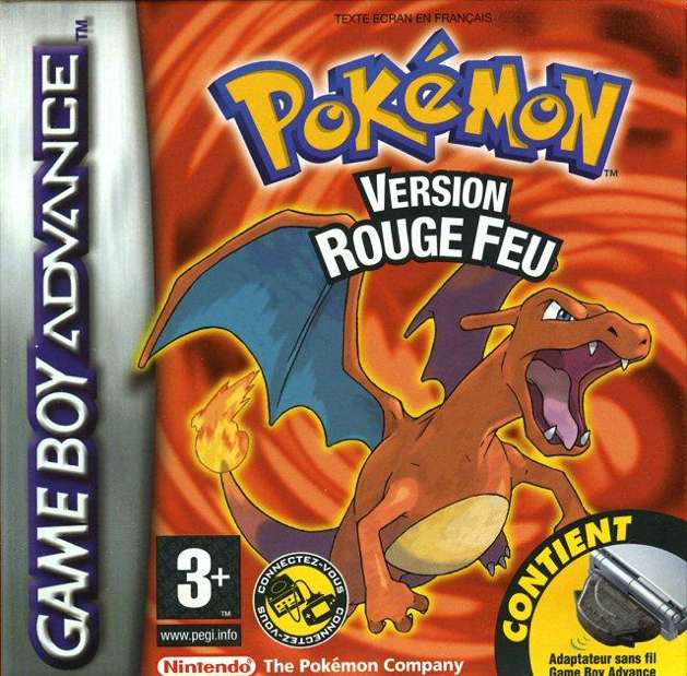 Pokemon Version Rouge Feu - Nintendo Game Boy Advance (GBA) (Nintendo - 1) video game collectible - Main Image 1
