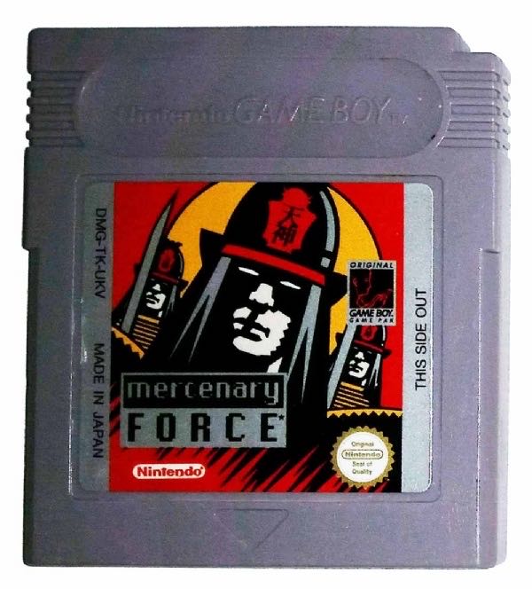 Mercenary Force - Nintendo Game Boy (Meldac - 1) video game collectible [Barcode 008433190022] - Main Image 3