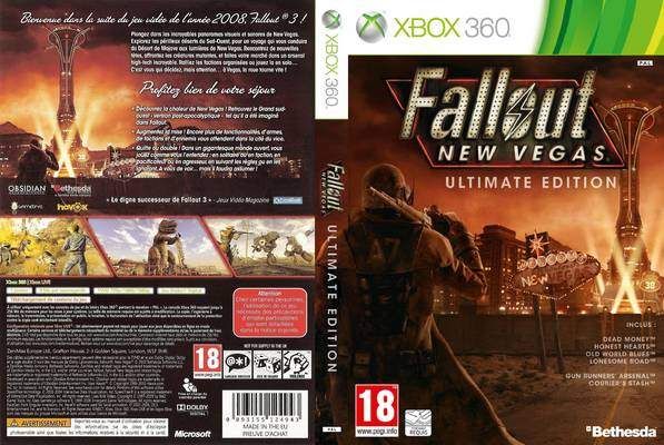 Fallout New Vegas Ultimate Edition - Microsoft Xbox 360 (Bethesads Software - 1) video game collectible - Main Image 2
