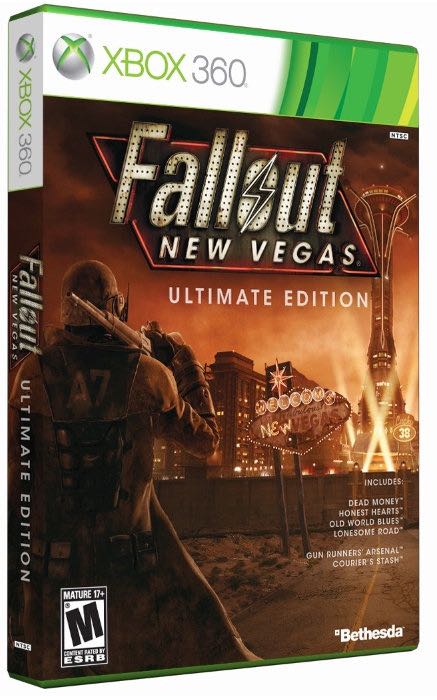 Fallout New Vegas Ultimate Edition