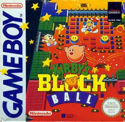 Kirby’s Block Ball  video game collectible - Main Image 1