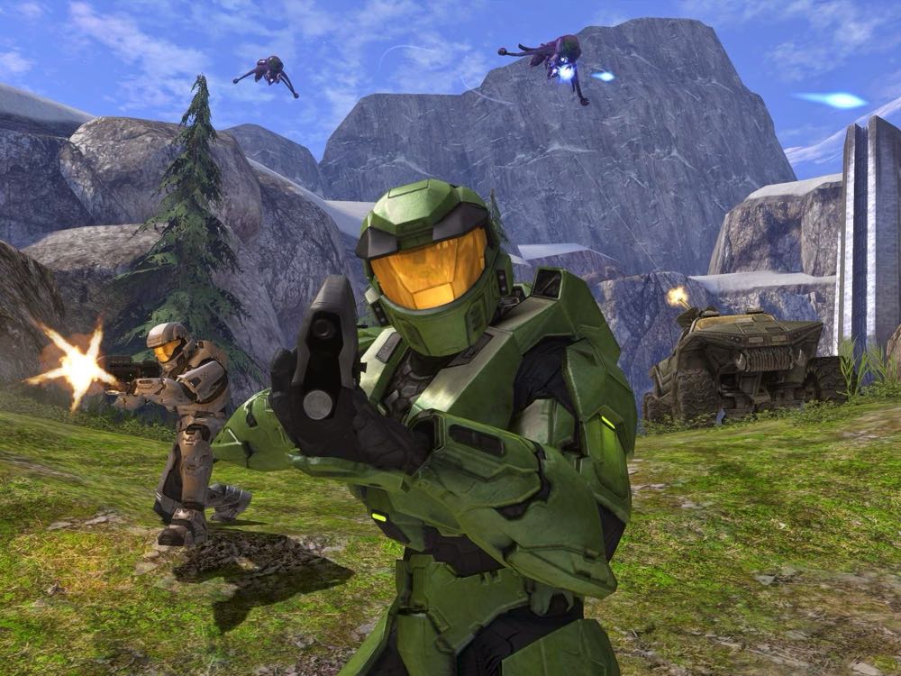 Halo: Combat Evolved - Microsoft Xbox (Microsoft Game Studios - 1 - 16) video game collectible - Main Image 3