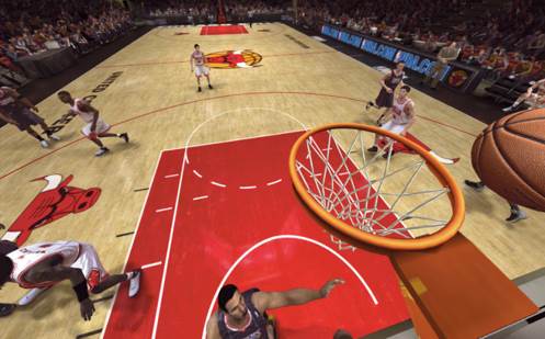 NBA Live 08 - Microsoft Xbox 360 (Electronic Arts - 4) video game collectible [Barcode 014633358346] - Main Image 2