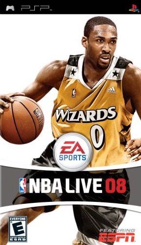 NBA Live 08 - Sony PlayStation Portable (PSP) (Ea Sports - 1-2) video game collectible [Barcode 5030941059213] - Main Image 2