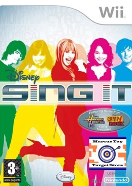 Sing It Star Summer Party - Nintendo Wii video game collectible - Main Image 1