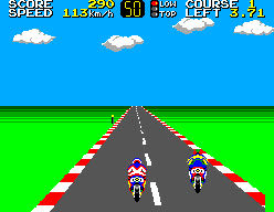 Hang On / Safari Hunt - Sega Master System video game collectible - Main Image 3