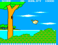 Hang On / Safari Hunt - Sega Master System video game collectible - Main Image 4