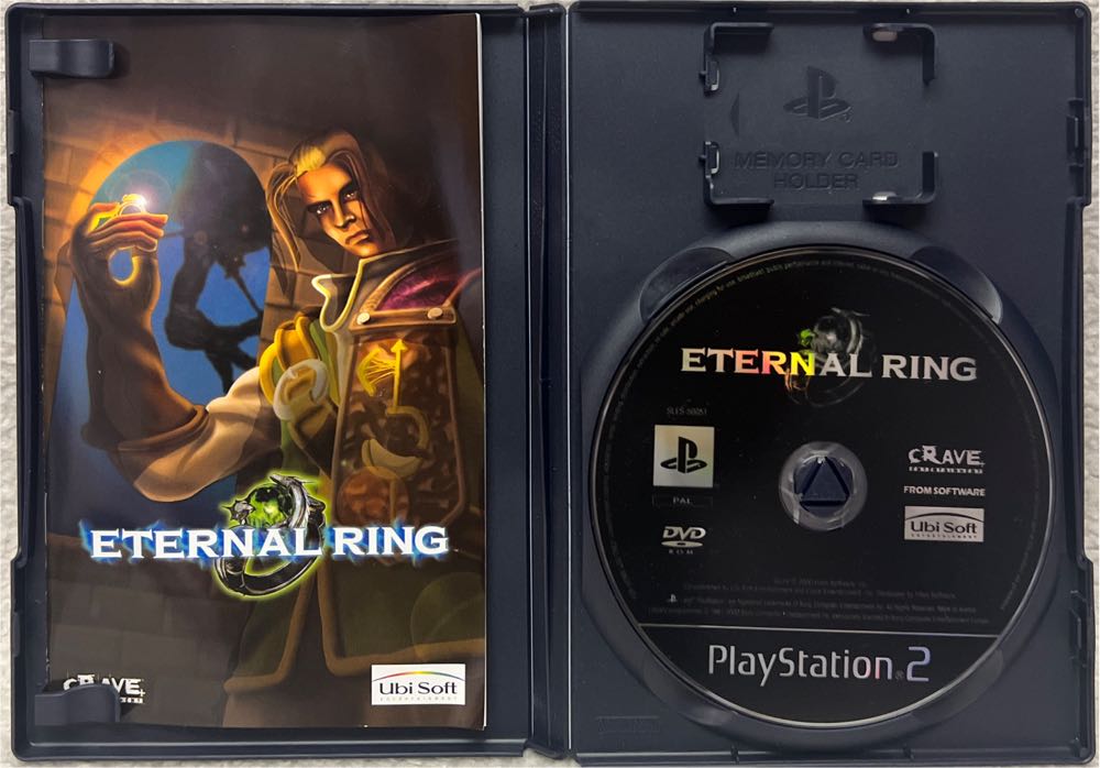Eternal Ring - Sony PlayStation 2 (PS2) (Ubisoft) video game collectible [Barcode 3307210401397] - Main Image 2