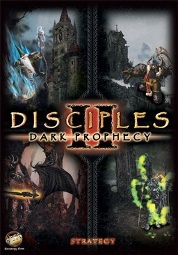 Disciples II: Dark Prophecy - PC video game collectible [Barcode 7332325001206] - Main Image 1