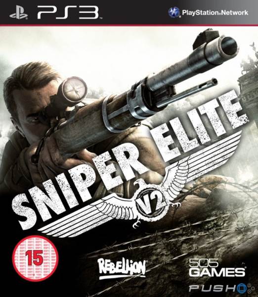 Sniper Elite V2 - Sony PlayStation 3 (PS3) (505 Games - 1) video game collectible [Barcode 5887217074766] - Main Image 1