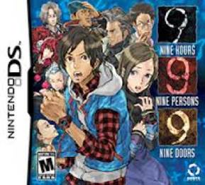 999: 9 Hours, 9 Persons, 9 Doors video game collectible - Main Image 1