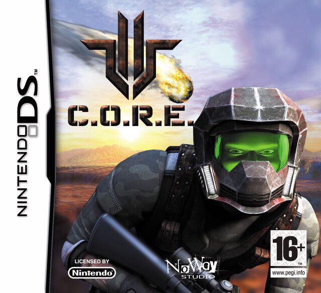 C.O.R.E. - Nintendo DS video game collectible - Main Image 2