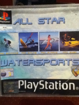 All Star Watersports - Sony PlayStation (4) video game collectible [Barcode 8717249591542] - Main Image 1