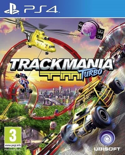 Trackmania Turbo - Sony PlayStation 5 (PS5) (1-16) video game collectible [Barcode 3307215913710] - Main Image 1