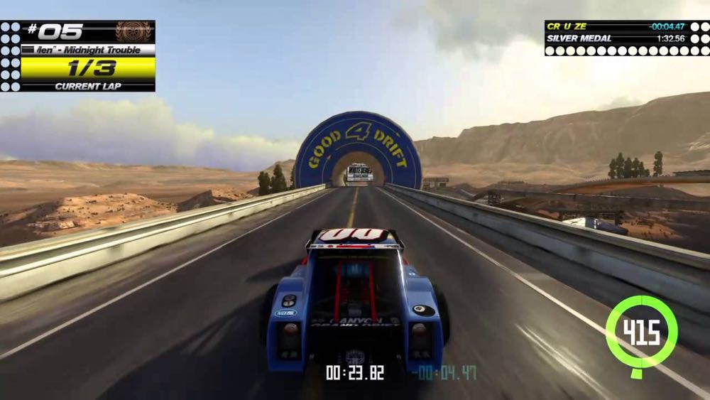 Trackmania Turbo - Microsoft Xbox One (Ubisoft - 1-4 Local 2-100 Online) video game collectible [Barcode 3307215913789] - Main Image 3