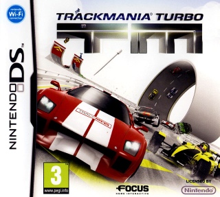 Trackmania Turbo - Nintendo DS (Focus Entertainment) video game collectible [Barcode 3512289016957] - Main Image 1