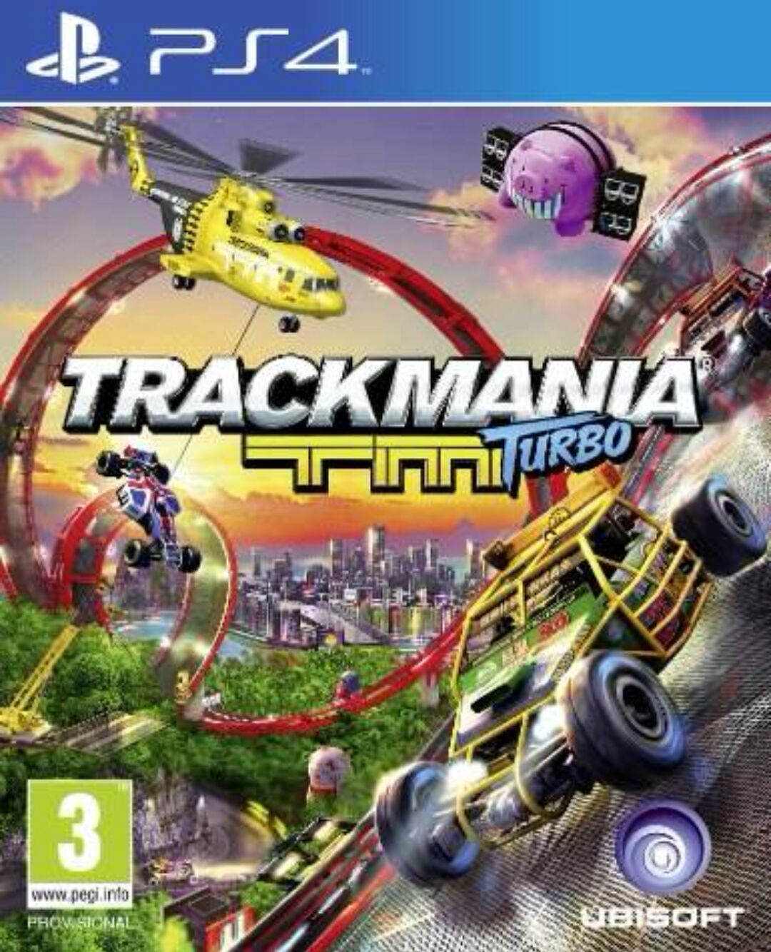 Trackmania Turbo  video game collectible - Main Image 1