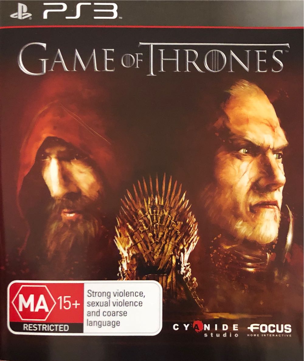 Game of Thrones - Sony PlayStation 3 (PS3) (Focus Home Interactive) video game collectible [Barcode 3512899109209] - Main Image 2
