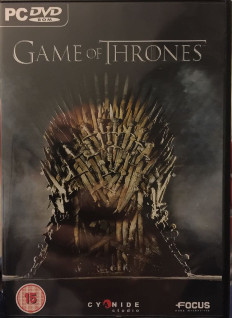 Game of Thrones - Valve Steam video game collectible [Barcode 4020628998905] - Main Image 1