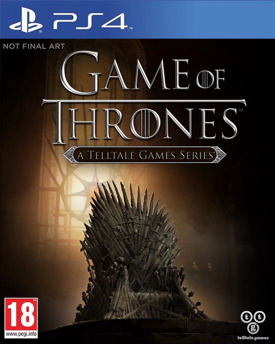 Game of Thrones - Sony PlayStation 4 (PS4) (Tell Tale Games - 1) video game collectible [Barcode 894515001719] - Main Image 1