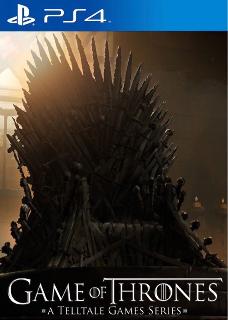 Game of Thrones ⚡️ - Sony PlayStation 4 (PS4) (Telltale Games) video game collectible - Main Image 1