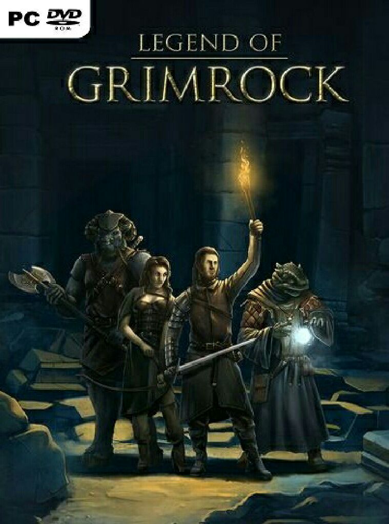 Legend of Grimrock - PC (Almost Human Games - 1) video game collectible - Main Image 1