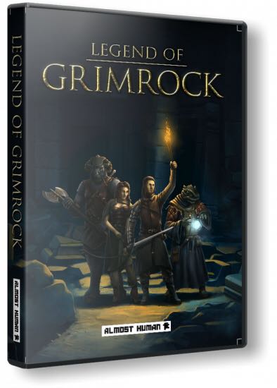 Legend of Grimrock - Valve Steam (Almost Human Games - 1) video game collectible - Main Image 2
