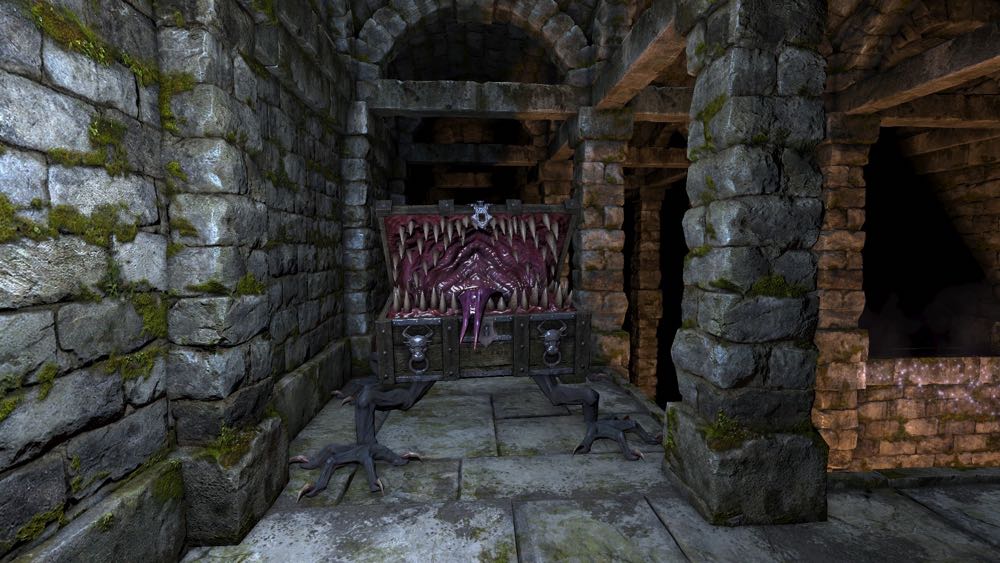 Legend of Grimrock - Valve Steam (Almost Human Games - 1) video game collectible - Main Image 3