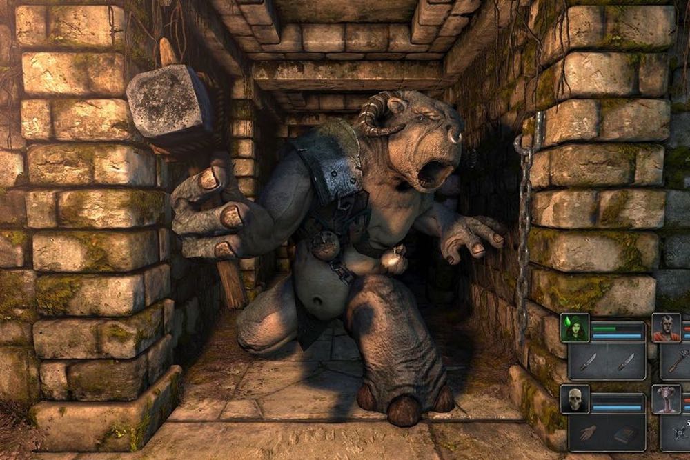 Legend of Grimrock - Valve Steam (Almost Human Games - 1) video game collectible - Main Image 4