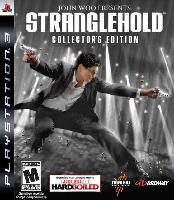 Stranglehold: Collector’s Edition - Sony PlayStation 3 (PS3) video game collectible - Main Image 1